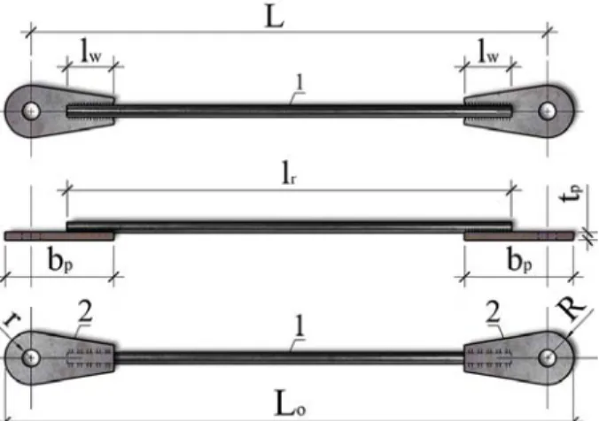 Fig. 1. Modular elements of the bottom chord of steel  and concrete composite cable space frames: 