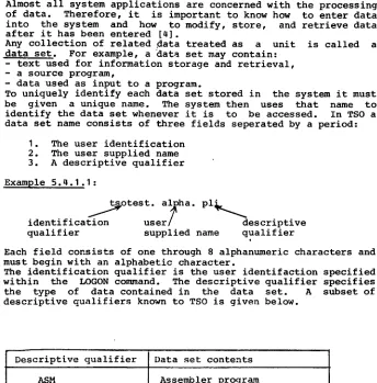 Fig. 5.4.1.1 Descriptive qualifiers 