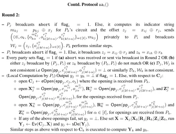 Fig. 6: Protocol uai