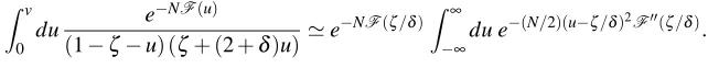 Fig. 2, where we ﬁnd an excellent agreement with the predictions of (16). The re-sults of Fig