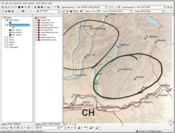 Figure 9: Georeferencing and control points 
