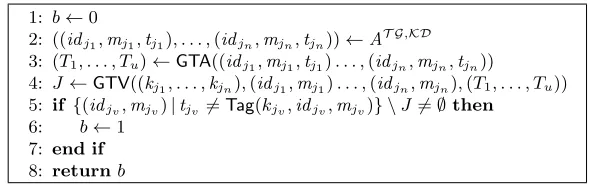 Fig. 2: Experiment Expid-sGTAM