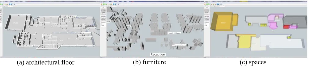 Figure 2: The origin (0,0) of the iBorrow netbook location tracking XY coordinate system is set at the top-left corner of each building floor 