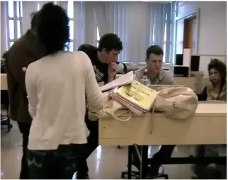 Figure 3-3: Second phase: Student group in laboratory 