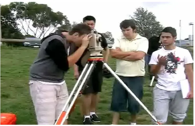 Figure 3-1: First student group 