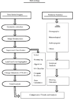 Figure 2. Methodology workflow diagram.                                                