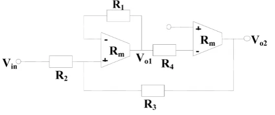 Figure 5. Low-pass/band-pass filter.