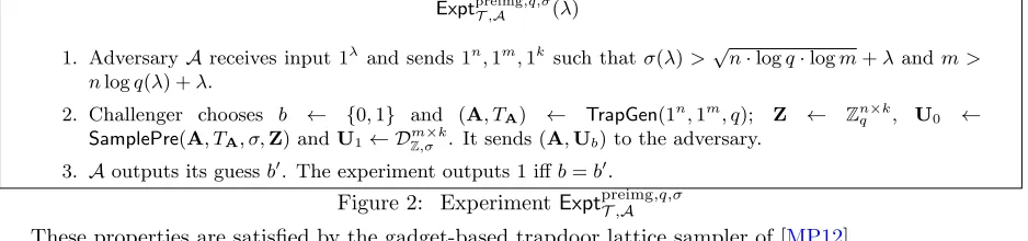 Figure 1: Experiment Exptmatrix,qT ,A