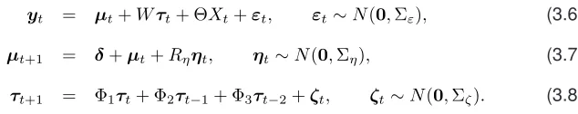 Table 1: Brief description of data set, see Appendix A for more details.