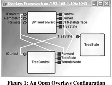 Figure 1: An Open Overlays Configuration 