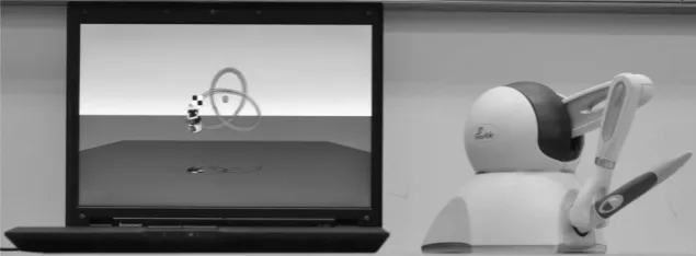 Figure 1. The PHANTOM Omni with the display.