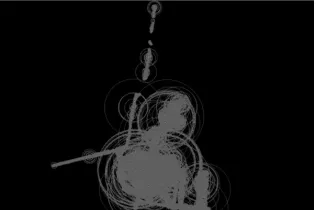Fig. 1. RIXC, GPS visualization at LocativeMedia Workshop in Karosta, Latvia, 2003;screen grab from <http://locative.x-i.net/>.(© Raitis Smits)