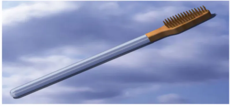 Fig. 1.  Eco-brosse à dents complète 