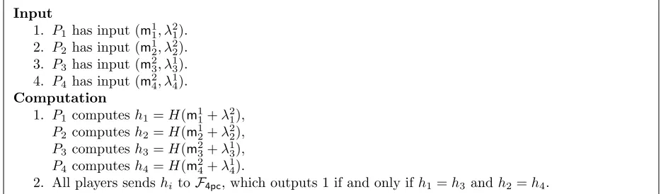 Figure 5: πcross : Cross Checking