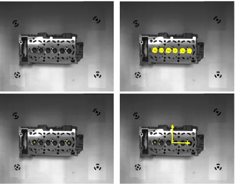 Figure 5. Retrieving the objects internal coordinate system.