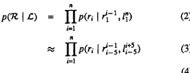 Table 1: Pronunciations of letters in the word humane. 