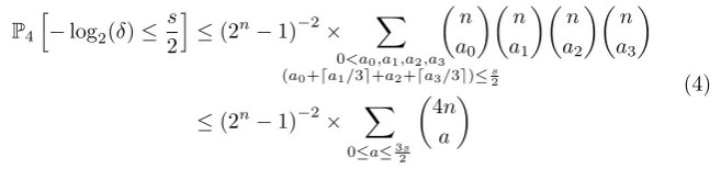 Fig. 6. Schematic of the Rasta permutations having 4 S-layers.