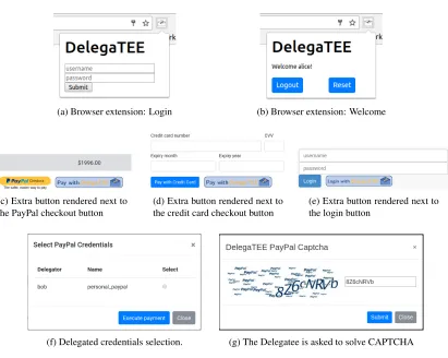 Figure 7: DELEGATEE mail client example. All links and other details have been anonymized for review.