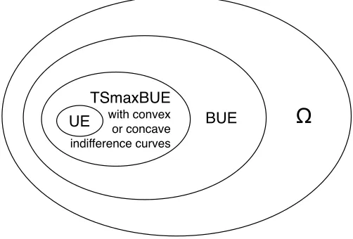 Figure 3: Several classes of equilibrium ﬂows.