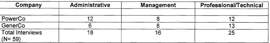 Table 4.4 - Company and Group Classification
