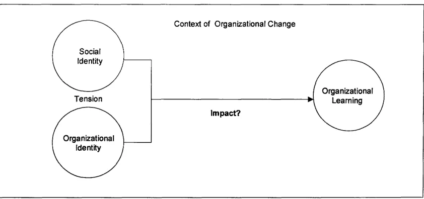 Figure 3.2 - Social and Organizational Identity Tension