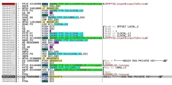 Fig. 11: MD5 Algorithm is used to hash the buffer