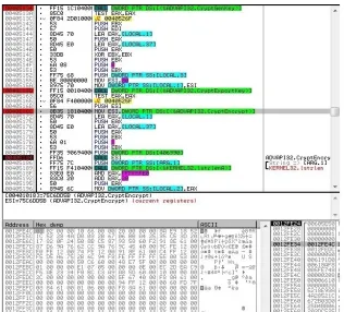 Fig. 14: Another AES256 key is generated