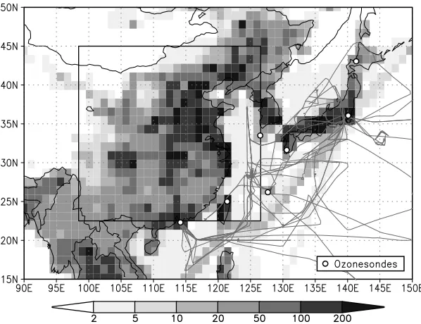 Figure 2.Convergence factors, k, for the 1–2–4 and 2–4–8 sequences of doubled resolution CTMruns (initialized 1 July and run with fossil fuel CO2 until 14 September)