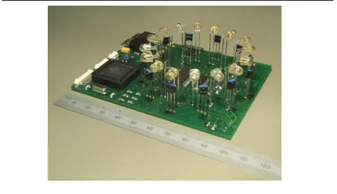 Figure 1. Infrared device prototype
