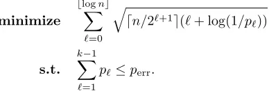 Fig. 4 shows the relation between the running time and SFP against various
