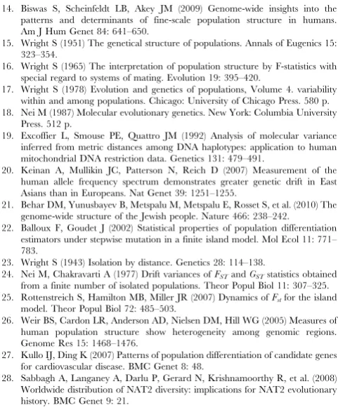 Figure S7LD for five allele frequency groups as afunction of physical distance in Asians