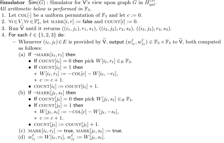 Fig. 3. Simulator for Π(3)qnl.