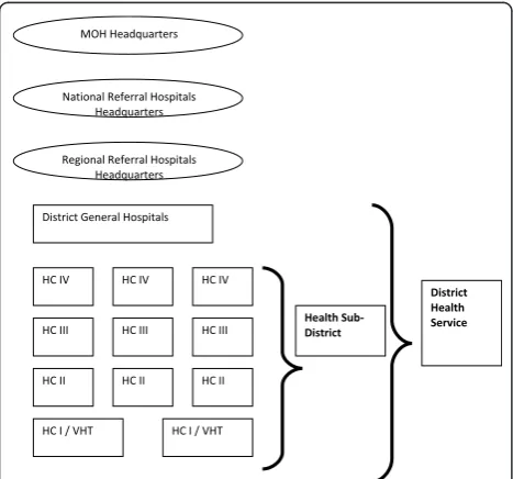 Figure 1 The National Health system.