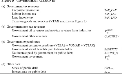 Figure 5   GOVERNMENT ACCOUNTS