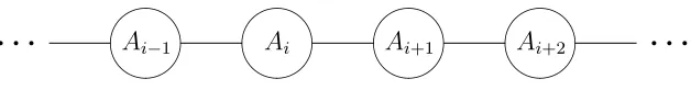 Figure 2. Inﬁnite linear network.