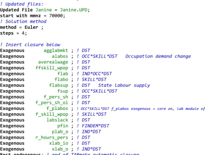 Table 1: ModuleBase2014.cmf ! This is a template CMF file -- you will need to edit filenames !    and the closure and shocks