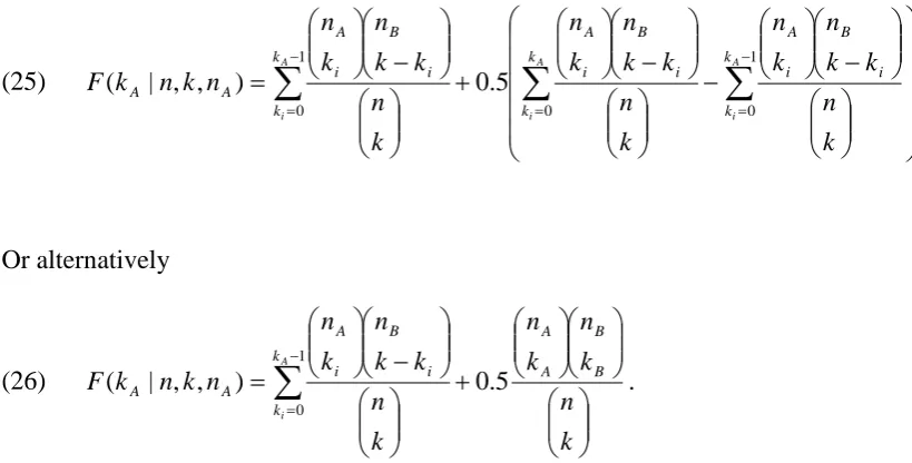 Figure 4.  SAS code used to generate Table 8 for calculating sample sizes using only the P-value 