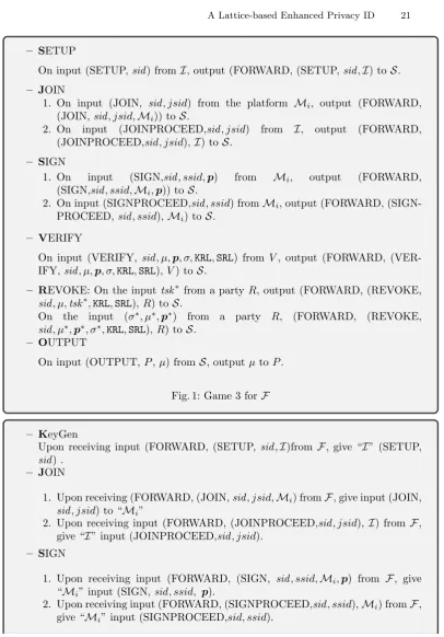 Fig. 1: Game 3 for F