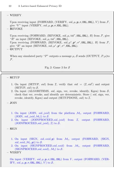 Fig. 2: Game 3 for S