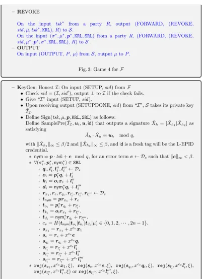 Fig. 3: Game 4 for F
