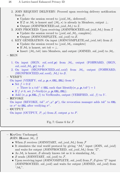 Fig. 7: Game 6 for F