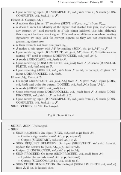 Fig. 8: Game 6 for S
