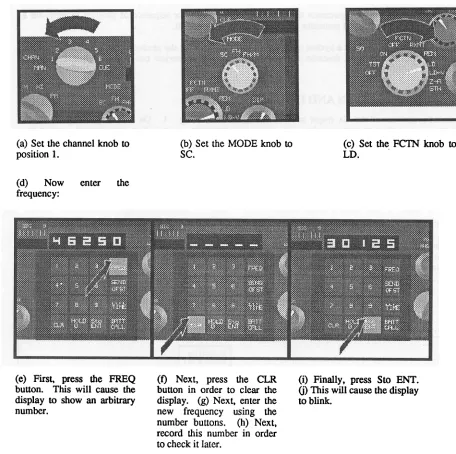 Figure 2: Text and graphics produced by COMET 