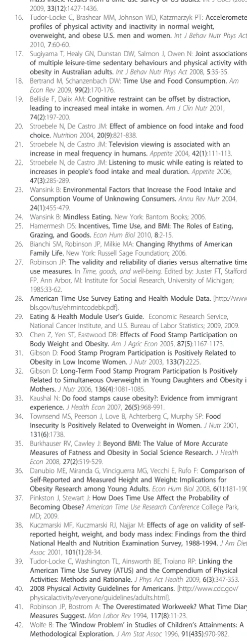 Table A-1. Time Spent in Detailed Primary Activities and Percent of the