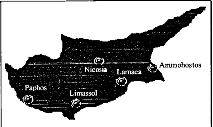 Figure 1.1 MAP OFCIPRLIS (Districts)