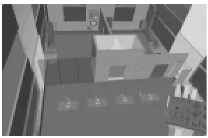 Fig. 2. Bird’s Eye View of First Floor