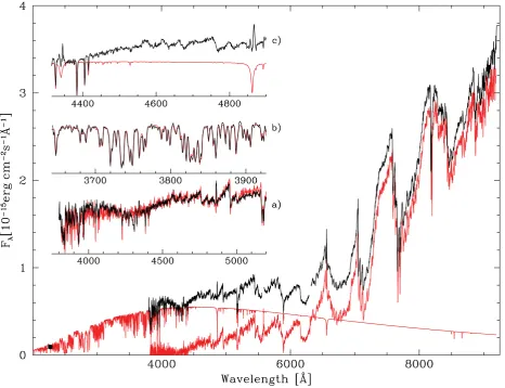 Figure 5. Phase-folded radial velocity curves of the secondary star (ﬁlledcircles) and the WD (open circles), with their respective errors