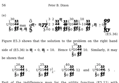 Figure E5.3 shows that the solution to the problem on the right hand30