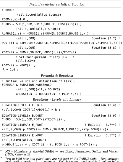 Table 3.1 (continued)