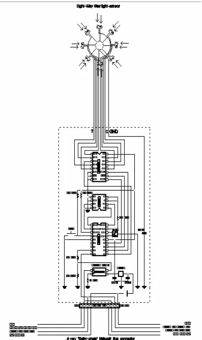 Fig. 2 Light Level Sensing Circuit 